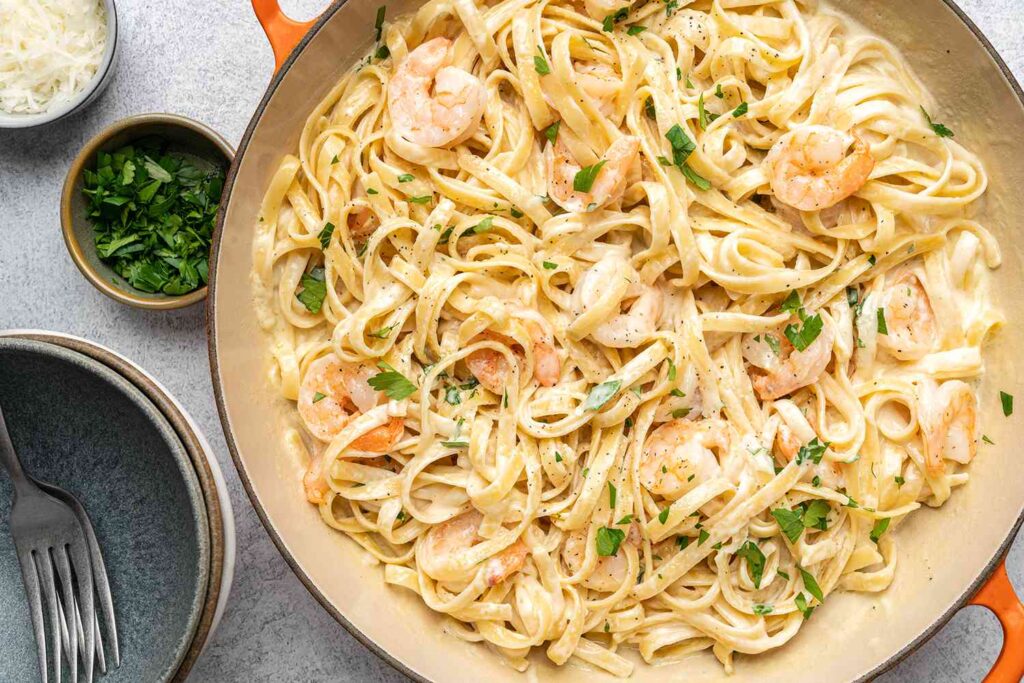 Alfredo Fettuccine