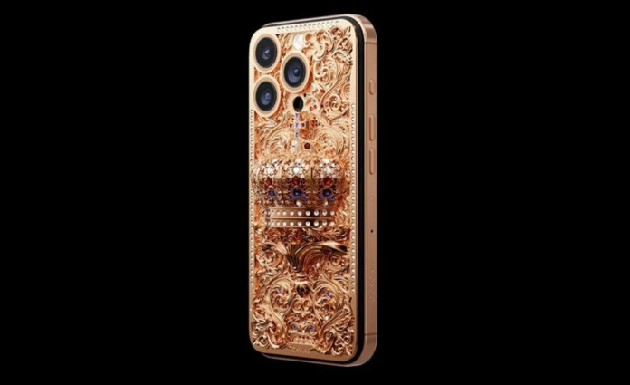 Dünyanın ən bahalı telefonu: Caviar iPhone 16 Pro Max qızıl və qiymətli daşlarla