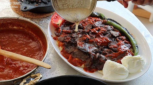 İskəndər Kebabı