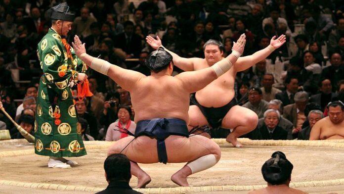 Sumo dünya çempionatı Azərbaycanda
