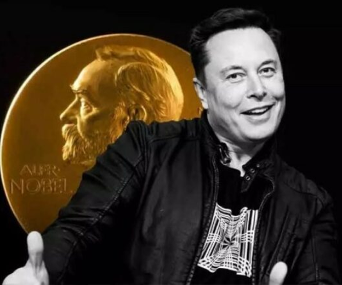 İlon Mask Nobel mükafatı namizədi