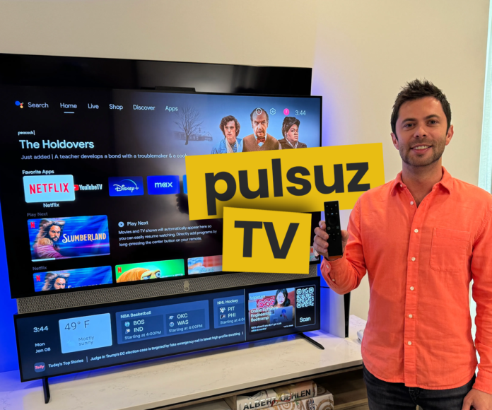 Telly pulsuz TV reklam izləmə şərti ilə təqdim edilir.