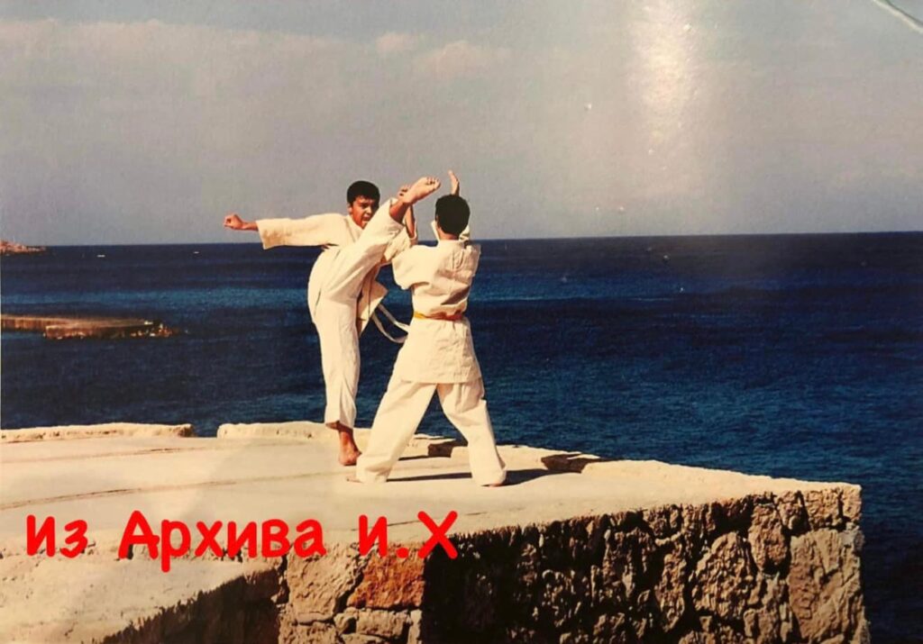 Sahil Babayev karate