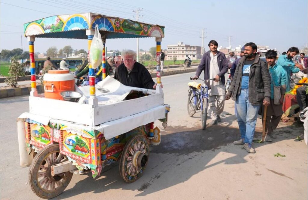 Pakistanlı Donald Tramp
