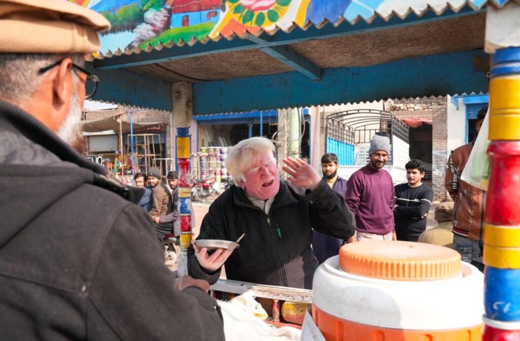 Donald Trampın oxşarı
