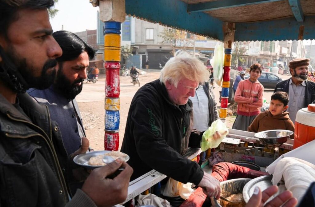 Donald Trampın pakistanlı oxşarı