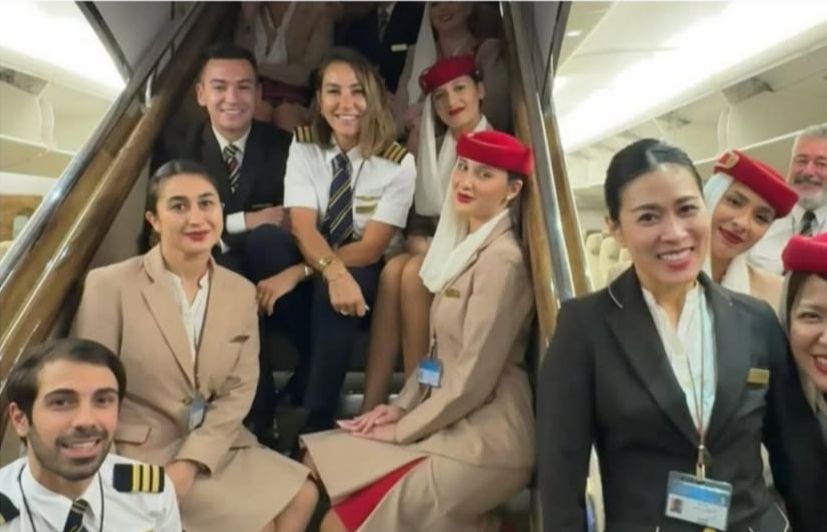Dünyanın ən böyük sərnişin təyyarəsinin ilk qadın pilotu