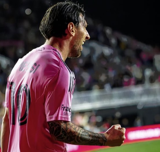 Lionel Messinin yeni saç stili